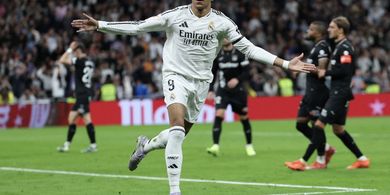 Patahkan Rekor Seperempat Abad, Jangan Bilang Musim Pertama Kylian Mbappe di Real Madrid Tidak Sukses
