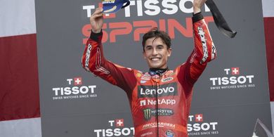Bukan Rossi, Marc Marquez Diklaim Tergila-gila pada Data Eks Pembalap MotoGP Ini