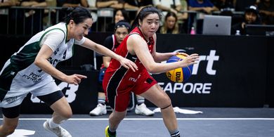 Timnas Basket 3X3 Putri Diminta Main Lepas saat Berjuang di FIBA 3X3 Asia Cup 2025