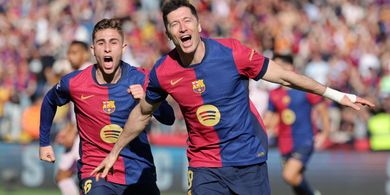 Daftar Skuad Barcelona Lawan Inter Milan - Robert Lewandowski Pulih secara Ajaib, 1 Pemain Superpenting Gagal Comeback