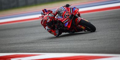 MotoGP Spanyol 2025 - Paham Marc Marquez Ogah Finish Kedua, Francesco Bagnaia Tetap Optimis Menang