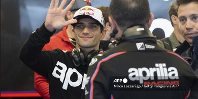 Performa Pengekor Marc Marquez Masih Jadi Alasan Kuat Aprilia Ngotot Pertahankan Jorge Martin