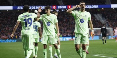 Link Live Streaming Inter Milan Vs Barcelona - Misi Sulit Lamine Yamal dkk Runtuhkan Keangkeran San Siro
