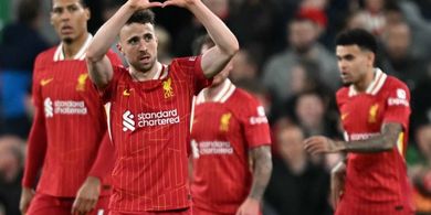 BREAKING NEWS - Bintang Liverpool Diogo Jota Meninggal Dunia