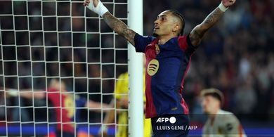 Bersinar Bersama Barcelona, LaLiga Berikan Tugas Tambahan untuk Raphinha