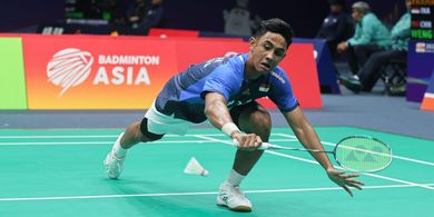 Hasil Thailand Open 2025 - Duel Lebih dari Satu Jam, Alwi Farhan Bekuk Wakil India