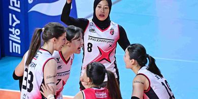Hasil Try Out Liga Voli Korea - Pengganti Megawati di Red Sparks Ditemukan, Duet Thailand-Italia Jadi Senjata