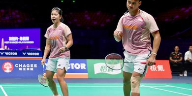 Ranking BWF Terbaru - Jafar/Felisha Naik Pesat, Satu Wakil China Keluar dari Top 5 Dunia