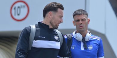Persib di Ambang Juara, Marc Klok: Kami Belum Pikirkan Selebrasi