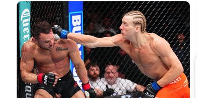 Usai Bikin Michael Chandler Babak Belur, Paddy Pimblett Sampaikan Kata-kata Ini
