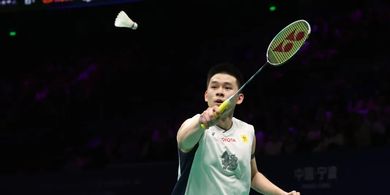 Hasil Final Thailand Open 2025 - Kunlavut Vitidsarn Selamatkan Wajah Tuan Rumah, Bikin Anders Antonsen Rasakan Skor Satu Digit di Gim Ketiga