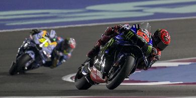Beberapa Putaran Awal MotoGP Qatar 2025 Begitu Suram bagi Fabio Quartararo 