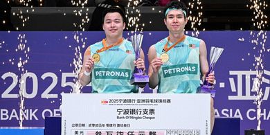 Ditangani Herry IP lalu Raih Emas Juara Asia, Ganda Putra Malaysia Makin Yakin Tuju Olimpiade Ketiga