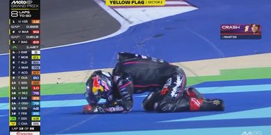 Kejadian Marc Marquez Jadi Pelajaran, Aprilia Ogah Paksa Jorge Martin Cepat-cepat Comeback: Kami Tidak Menekan Dia