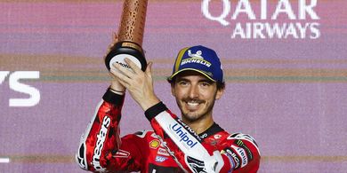 Jadi Juara Dunia Saat Tak Ada Valentino Rossi dan Marc Marquez, Francesco Bagnaia Hadapi Standar Tinggi untuk Lalui Masa Sulit