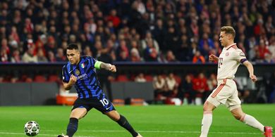 Inter Milan vs Bayern Muenchen - Die Roten Lebih Diberkahi di Giuseppe Meazza