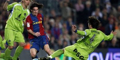 SEJARAH HARI INI - Kerasukan Maradona, Lionel Messi Cetak Gol Paling Spektakuler