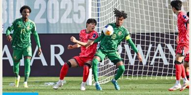Hasil Piala Asia U-17 2025 - Lolos dari Lubang Jarum, Arab Saudi Dapat Gol Menit Akhir Lalu Hajar Korsel di Babak Adu Penalti Untuk ke Final