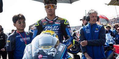 Aldi Satya Mahendra Terpacu Taklukkan Sirkuit Cremona, Italia pada World Supersport 2025
