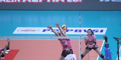 Klasemen Final Four Proliga 2025 - Popsivo Polwan Melesat, LavAni dan Bhayangkara Presisi Sengit