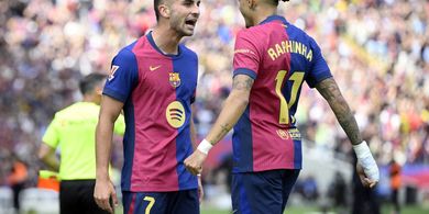 Hasil Liga Spanyol - Barcelona Menang Comeback dalam Drama 7 Gol, Celta Vigo Batal Pesta di Catalunya