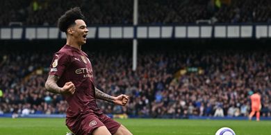 Hasil Liga Inggris - Gol Telat Pemuda 20 Tahun Selamatkan Man City dari Partai Lesu Darah, Everton Menyerah