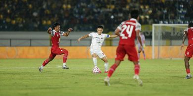 Hasil Liga 1 - Bungkam Barito Putera, Persis Menjauh dari Zona Degradasi