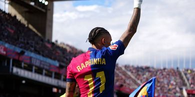 Barcelona Selamat dari Kekalahan atas Inter Milan, Raphinha Justru Kecewa Berat