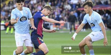 Remontada Epik Barcelona Penuh Kontroversi, Celta Protes Injury Time Kelamaan, Alpa Kartu Merah, sampai Penalti