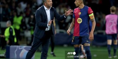 BURSA TRANSFER - Hansi Flick Larang Barcelona Lepas Raphinha meskipun Ada Tawaran Fantastis dari Man United