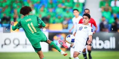 Hasil Final Piala Asia U-17 2025 - Diwarnai Drama VAR dan 2 Kartu Merah, Uzbekistan Menangi Laga Gila Usai Pecundangi Arab Saudi