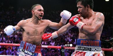 Ikrar Keren Dedengkot Tinju Korban Manny Pacquiao, Tantang Rival-rivalnya Seret ke Alam Pensiun