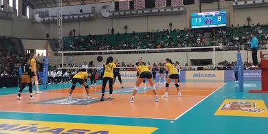 Final Four Proliga 2025 - Petrokimia Siapkan Rotasi Baru, Tanda Megawati Akan Dimainkan?