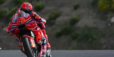 Menangi Sprint Race MotoGP Spanyol, Marc Marquez Akui Sempat Kesulitan