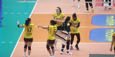 Jadwal Final Four Proliga 2025 - Petrokimia Munculkan Megawati jelang Tanding, Calon Lawan LavAni di Final Ditentukan