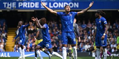 Hasil dan Klasemen Liga Inggris - Chelsea Tembus Zona Liga Champions, Persaingan Lima Besar Memanas