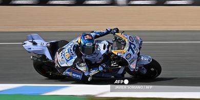 MotoGP Spanyol 2025 - Pengakuan Alex Marquez Sempat Mati Rasa usai Terjatuh saat Free Practice