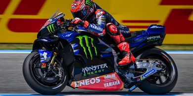 Akhirnya Podium Lagi Setelah Dua Tahun, Fabio Quartararo Merasa Diuntungkan Duel Sengit Marc Marquez dan Bagnaia