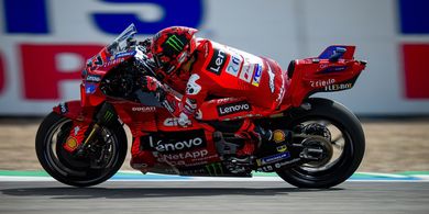MotoGP Spanyol 2025 - Sinyal Lebih Cepat dari Marc Marquez, Tahu Diri Bagnaia Ogah Senang Duluan