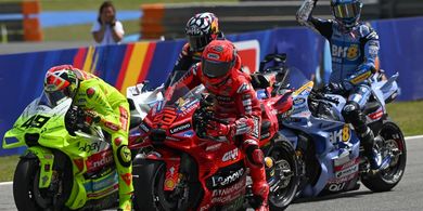 Dominasi Ducati pada MotoGP 2025 Dibahas Pembalap Honda, Marc Marquez Masa Bodoh