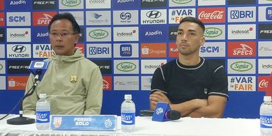 Penalti Neko-neko Gagal Berbuah Gol, Pelatih Persis Solo Pasang Badan untuk Moussa Sidibe