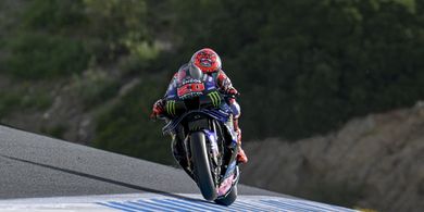 MotoGP Spanyol 2025 - Quartararo Heran, Habis Terjatuh Hadirkan Situasi Tak Masuk Akal di Belakang Marquez