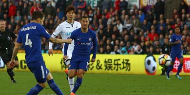 SEJARAH HARI INI - Cesc Fabregas Cetak Gol Terakhir di Premier League