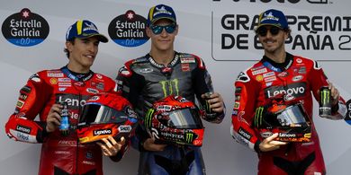 Jadwal MotoGP Prancis 2025 - Tantangan Fabio Quartararo Lanjutkan Usik Marc Marquez dan Francesco Bagnaia