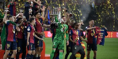 Barcelona di Ambang Rekor Gila Raih Tripel-Treble Winners, Hansi Flick Ketagihan Mau Juara Terus