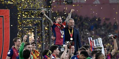Hansi Flick Si Raja Final, Bangkitkan Barcelona dari Kematian walau Dibayar Gaji UMR Seperempatnya Ancelotti