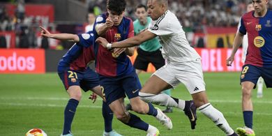 Real Madrid Kalah di Copa del Rey, Kylian Mbappe Cetak Gol Lebih Banyak dari Cristiano Ronaldo
