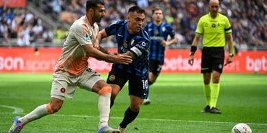 Hasil Liga Italia - 1 Jam Lebih Tak Bisa Balas Gol AS Roma, Inter Milan Betulan Kolaps
