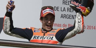 SEJARAH HARI INI - Kali Pertama Marc Marquez Menangi MotoGP Argentina