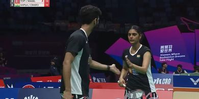 Hasil Sudirman Cup 2025 - India Gagal Unggul Duluan atas Denmark Usai Ganda Campuran Terbaik Tak Berkutik